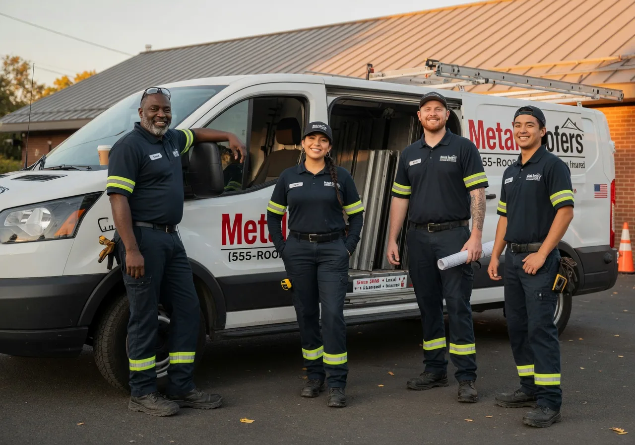 Metal Roofing Installation company in Tillman, SC