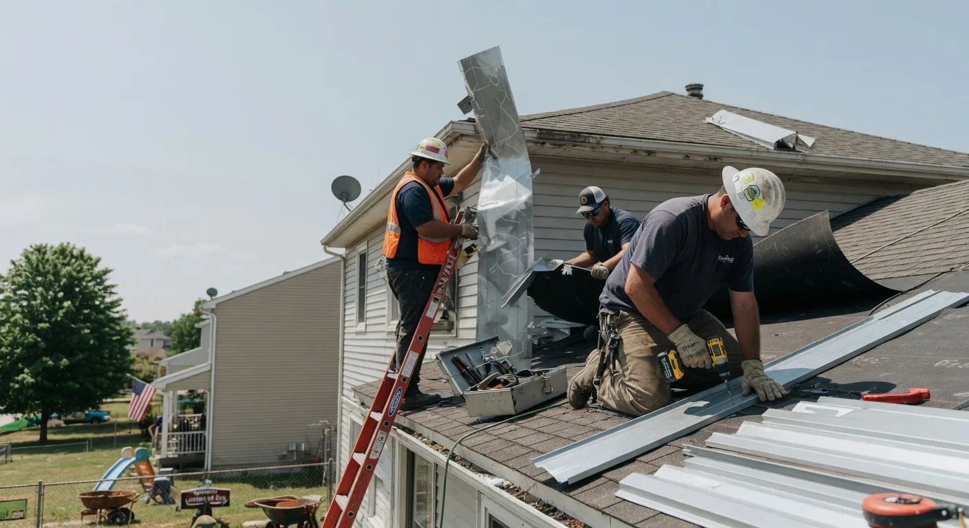 Metal Roofing Installation in Tillman, SC near me
